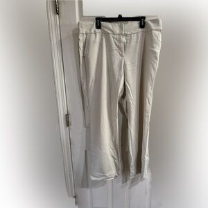 Ann Taylor Men's Light Cream Chinos